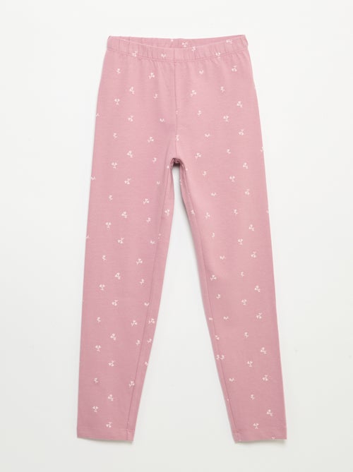 Pack de 2 leggings compridos - Kiabi Pack de 2 leggings compridos - Kiabi