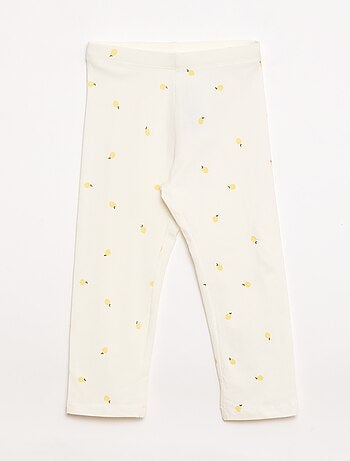 Pack de 2 leggings curtos