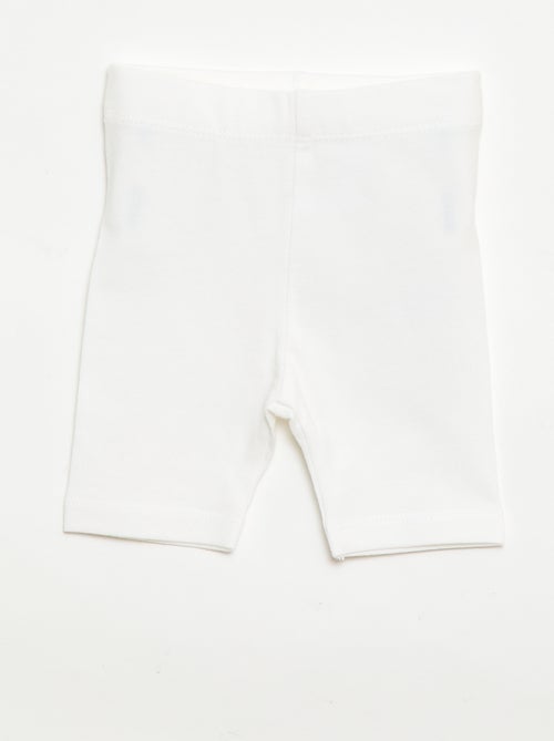 Pack de 2 leggings curtos - Kiabi