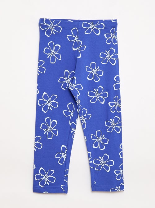 Pack de 2 leggings curtos - Kiabi