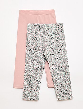 Pack de 2 leggings curtos