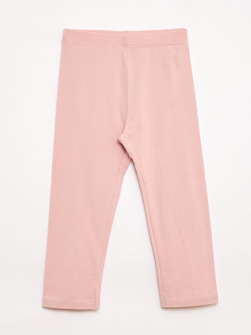 Pack de 2 leggings curtos - Kiabi