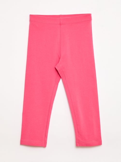 Pack de 2 leggings curtos - Kiabi