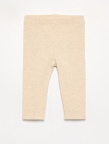 Pack de 2 leggings de moletão