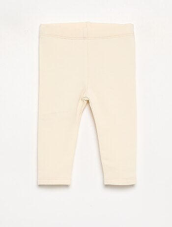 Pack de 2 leggings de moletão