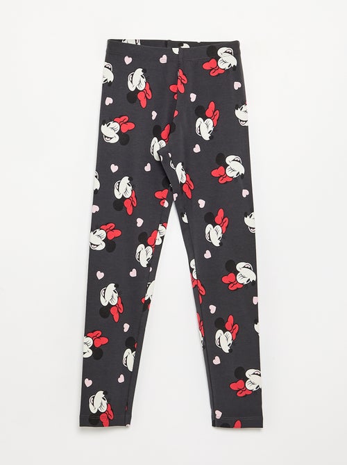 Pack de 2 leggings 'Disney' em jersey - Kiabi