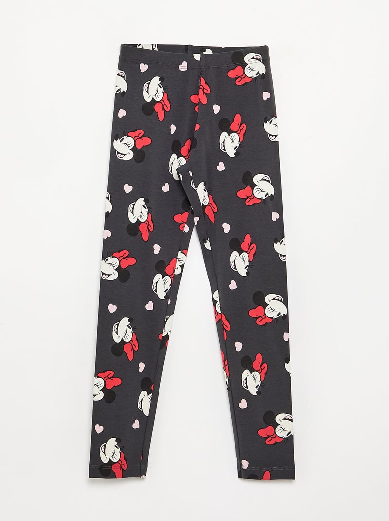 Pack de 2 leggings 'Disney' em jersey Azul - Kiabi