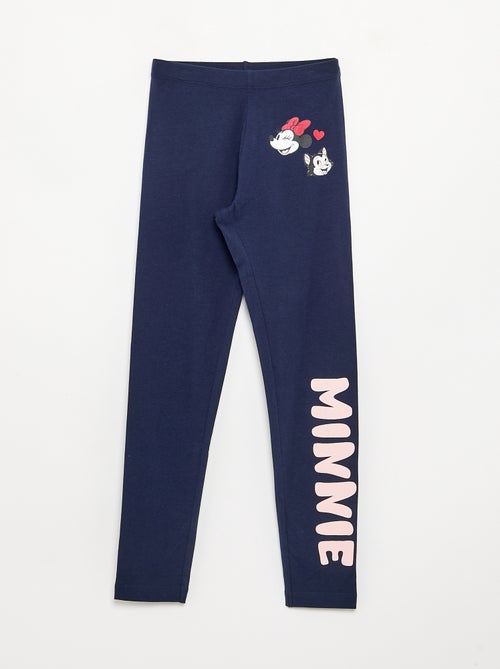 Pack de 2 leggings 'Disney' em jersey - Kiabi
