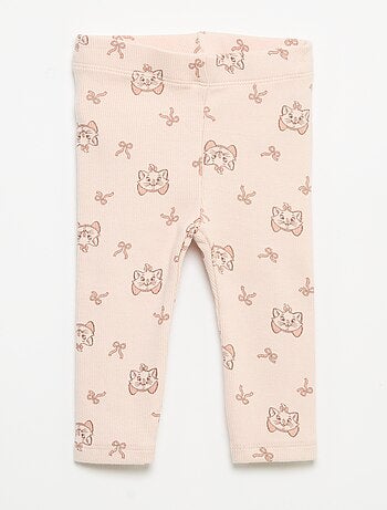Pack de 2 leggings 'Disney' em malha canelada