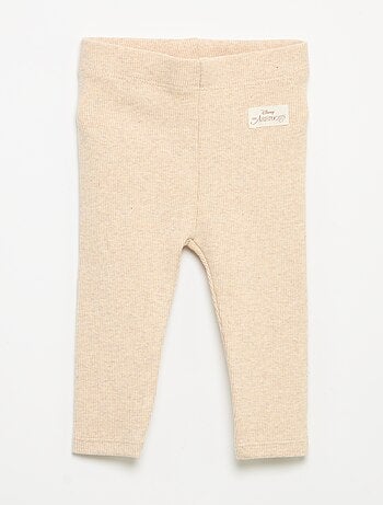Pack de 2 leggings 'Disney' em malha canelada