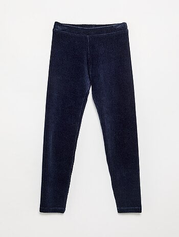 Pack de 2 leggings em veludo cotelê