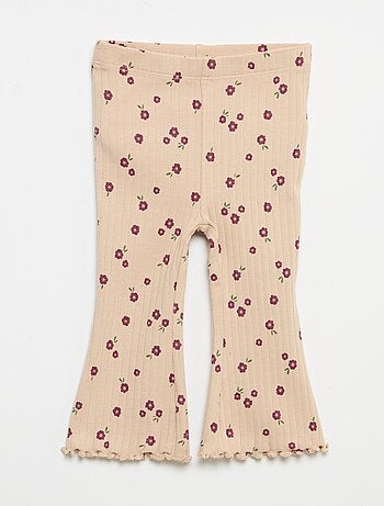 Pack de 2 leggings flare