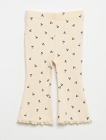 Pack de 2 leggings flare