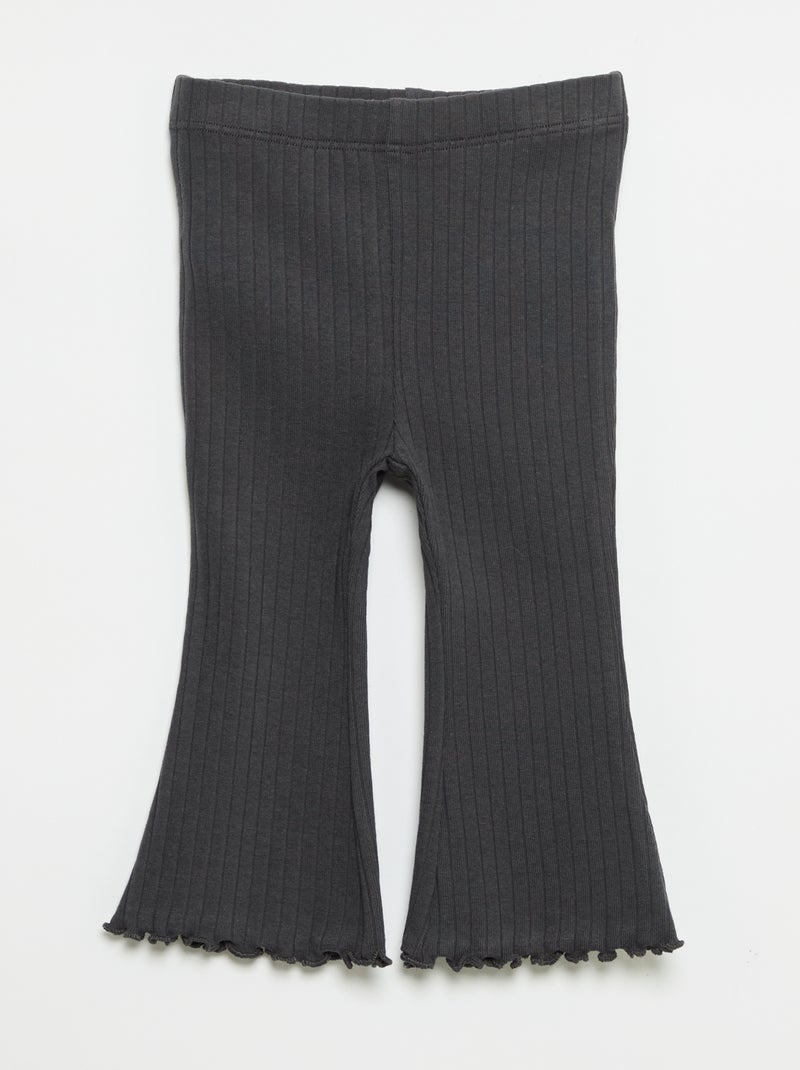 Pack de 2 leggings flare Bege - Kiabi