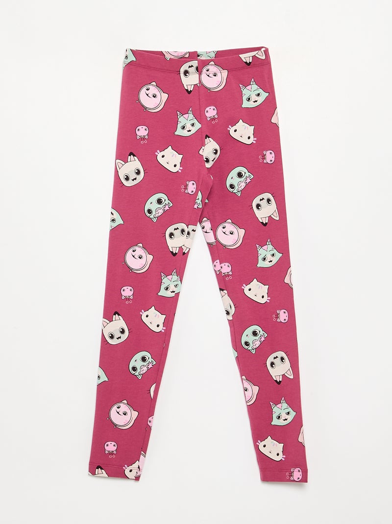 Pack de 2 leggings 'Gabby e a Casa Mágica' Azul - Kiabi