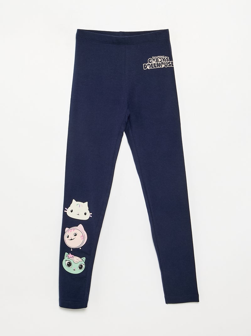 Pack de 2 leggings 'Gabby e a Casa Mágica' Azul - Kiabi