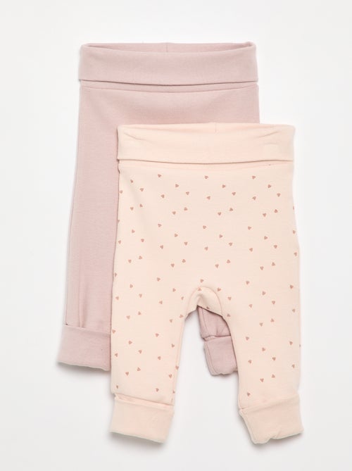 Pack de 2 leggings - Kiabi