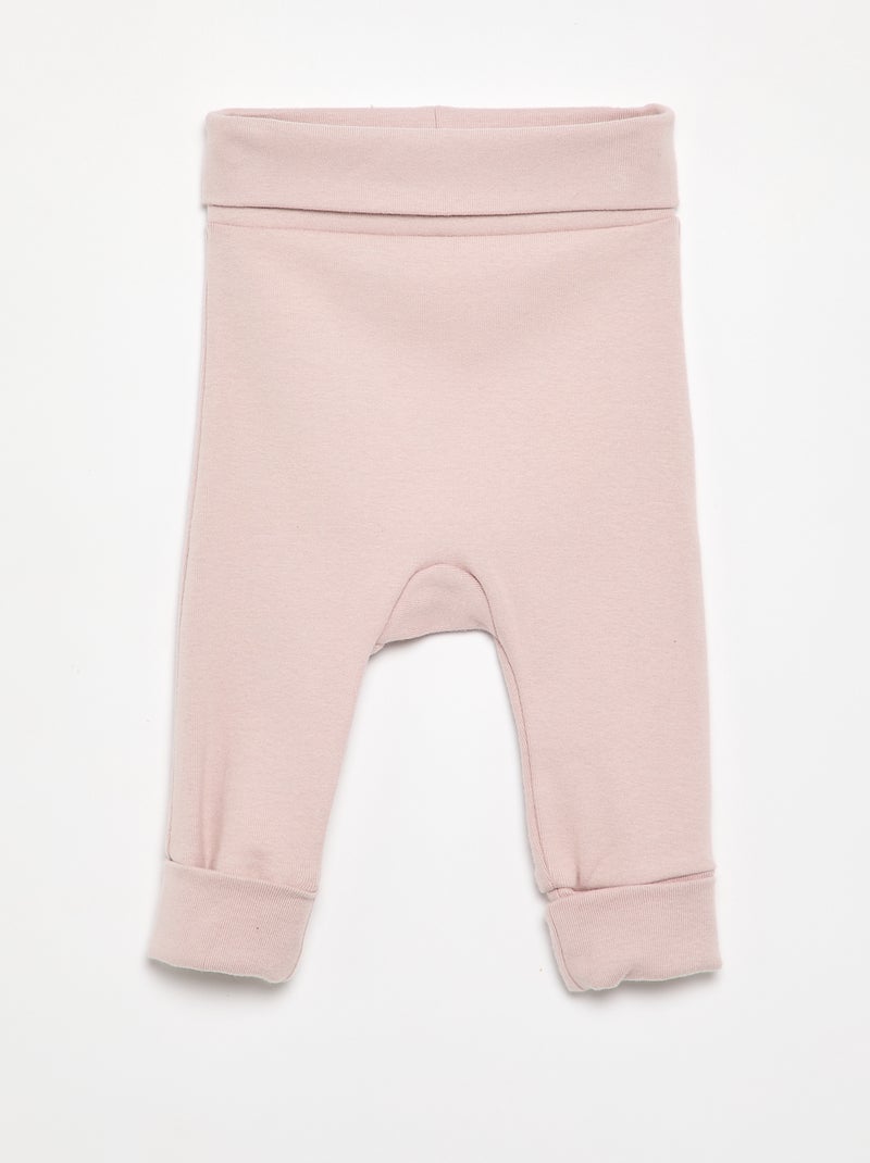 Pack de 2 leggings Rosa - Kiabi