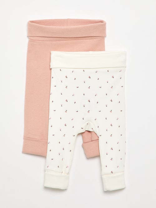 Pack de 2 leggings - Kiabi