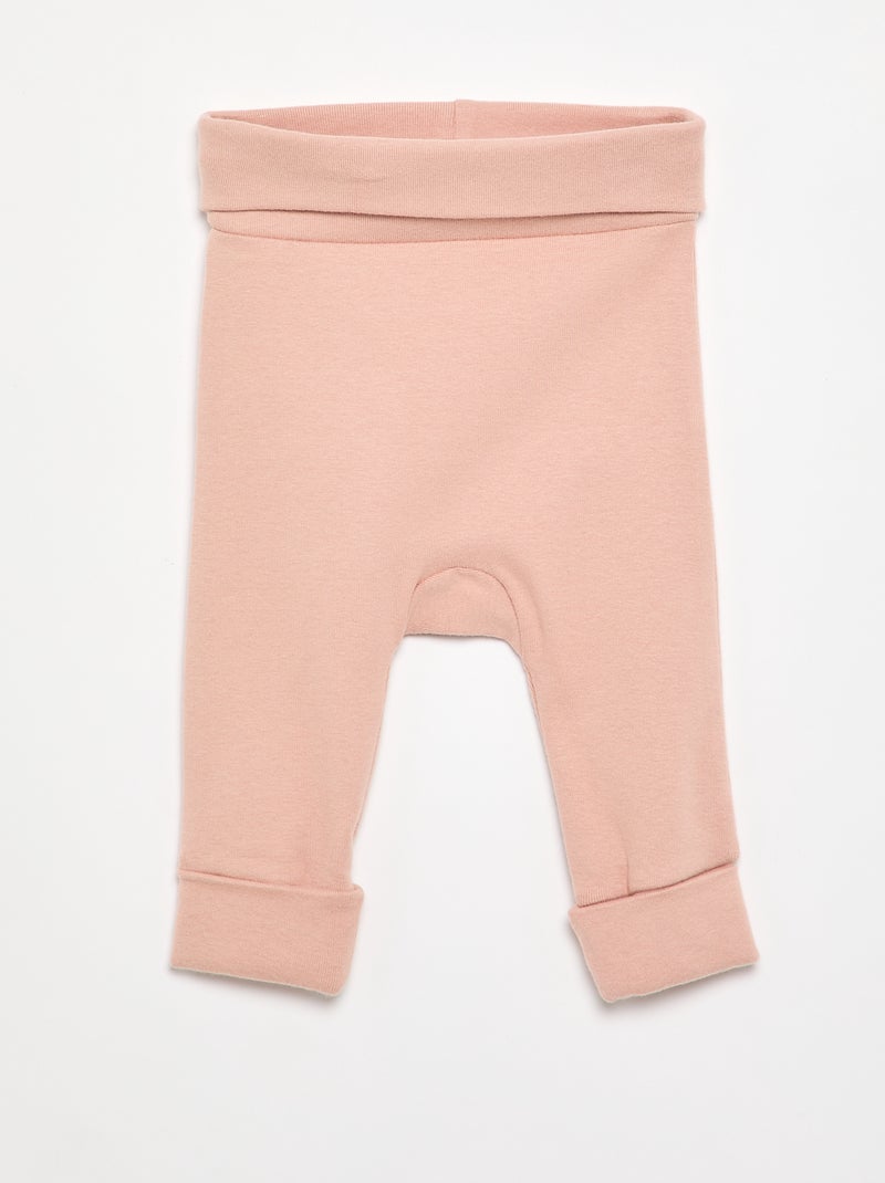 Pack de 2 leggings Rosa - Kiabi
