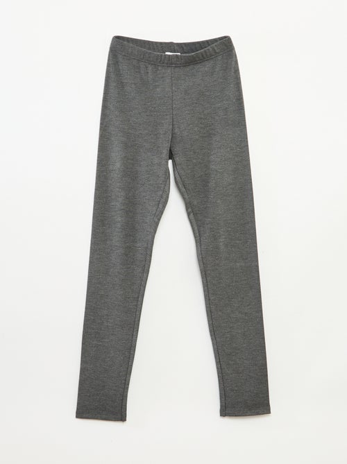 Pack de 2 leggings térmicos - Kiabi