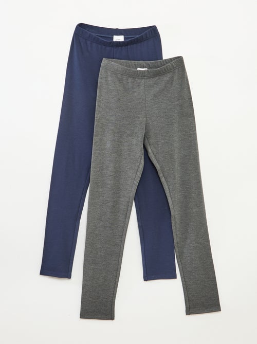 Pack de 2 leggings termorreguladores - Kiabi