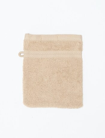 Pack de 2 luvas de banho - Kiabi Home