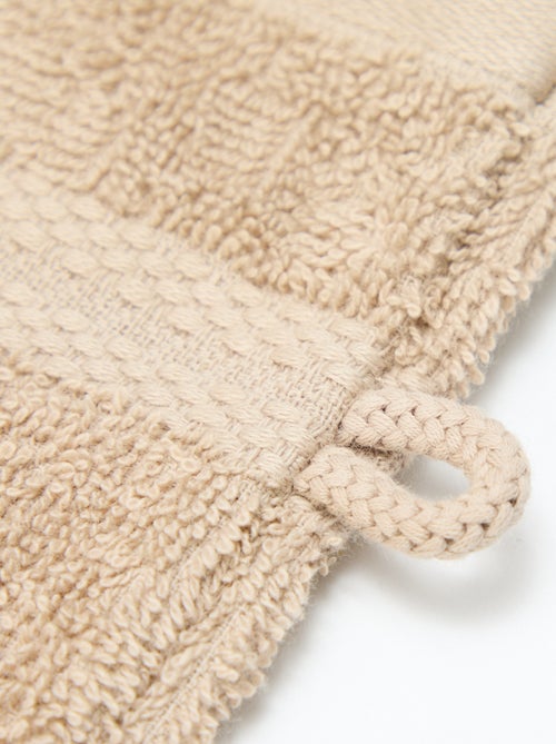 Pack de 2 luvas de banho - Kiabi Home - Kiabi