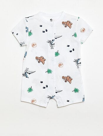 Pack de 2 macacões de bebé 'Jurassic World'