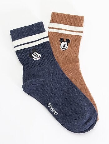 Pack de 2 meias bordadas 'Disney'