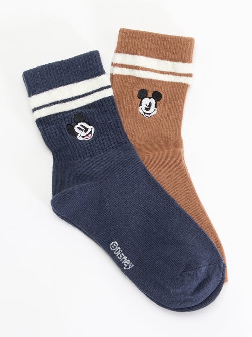 Pack de 2 meias bordadas 'Disney' - Kiabi