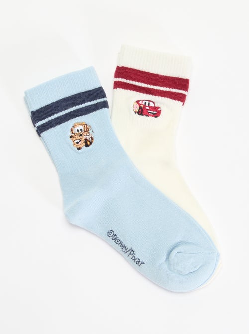 Pack de 2 meias bordadas 'Disney' - Kiabi
