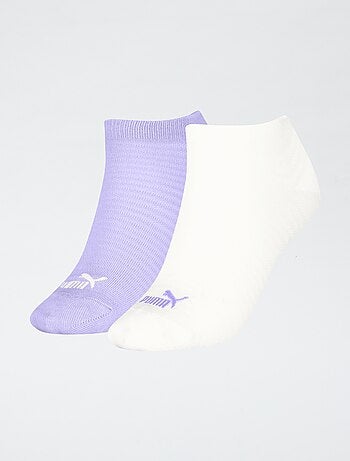 Pack de 2 meias curtas 'Puma'