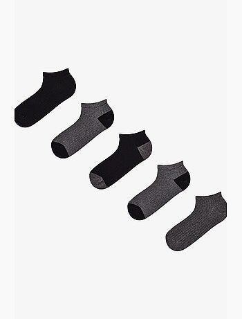 Pack de 2 meias de tornozelo comfort penti
