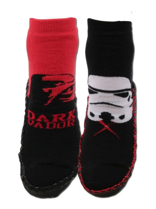 Pack de 2 meias STAR WARS - Kiabi Pack de 2 meias STAR WARS - Kiabi
