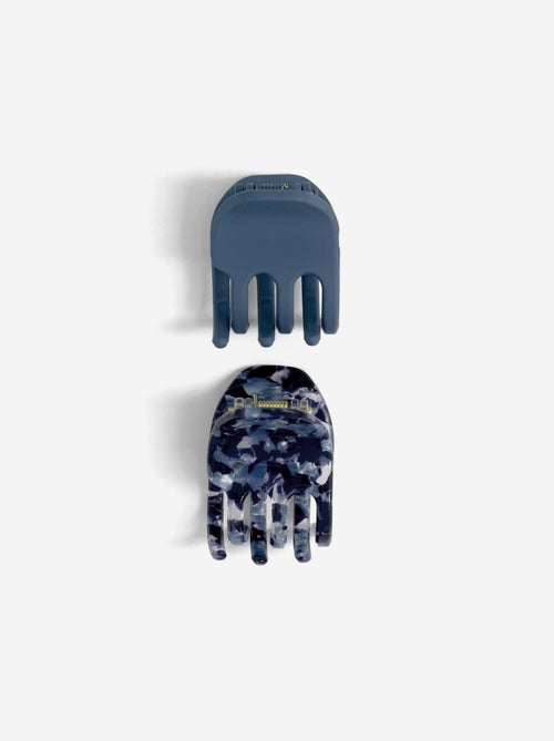 Pack de 2 molas de cabelo tipo caranguejo - Kiabi