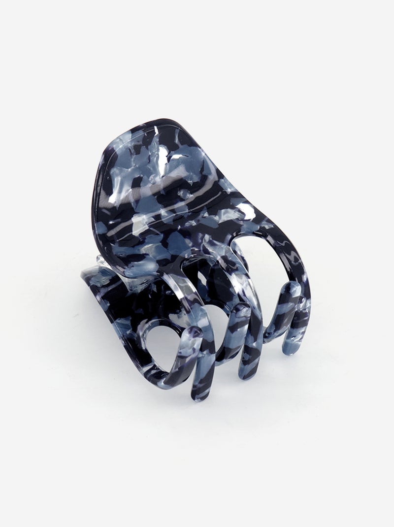 Pack de 2 molas de cabelo tipo caranguejo Azul - Kiabi