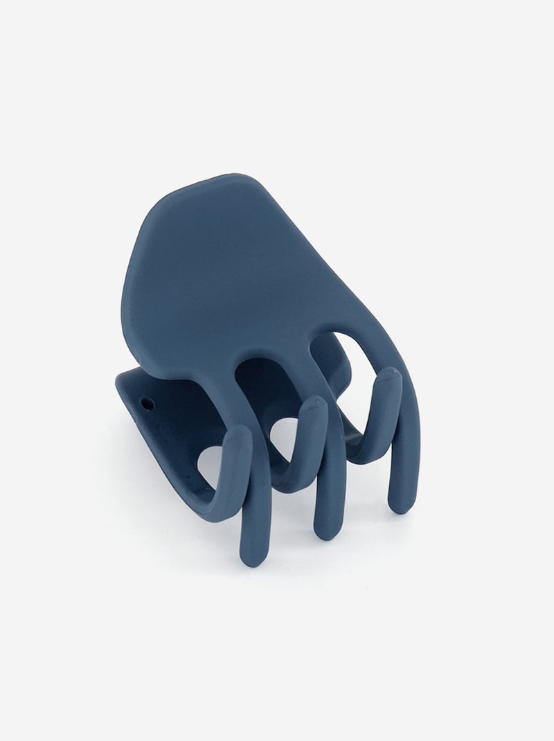 Pack de 2 molas de cabelo tipo caranguejo Azul - Kiabi