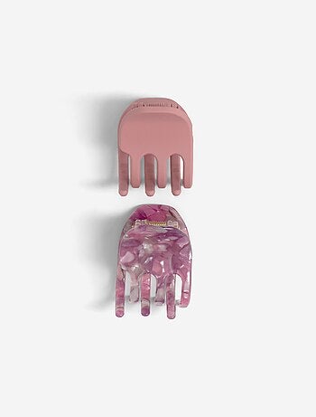 Pack de 2 molas de cabelo tipo caranguejo