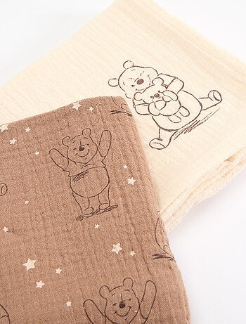 Pack de 2 paninhos 'Disney'