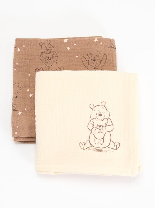 Pack de 2 paninhos 'Disney' - Kiabi Pack de 2 paninhos 'Disney' - Kiabi