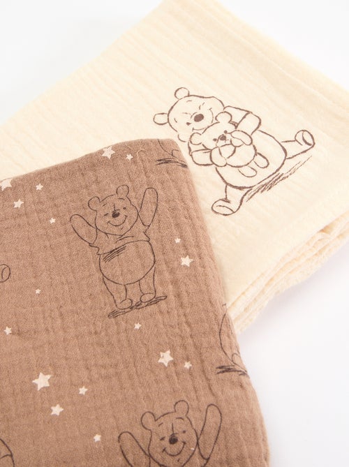 Pack de 2 paninhos 'Disney' - Kiabi Pack de 2 paninhos 'Disney' - Kiabi