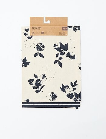 Pack de 2 panos de cozinha 50 x 70 cm - Kiabi Home