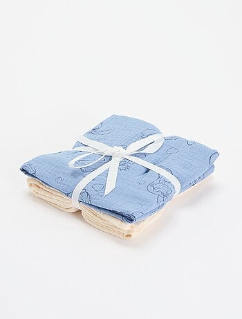 Pack de 2 paninhos 'Disney'