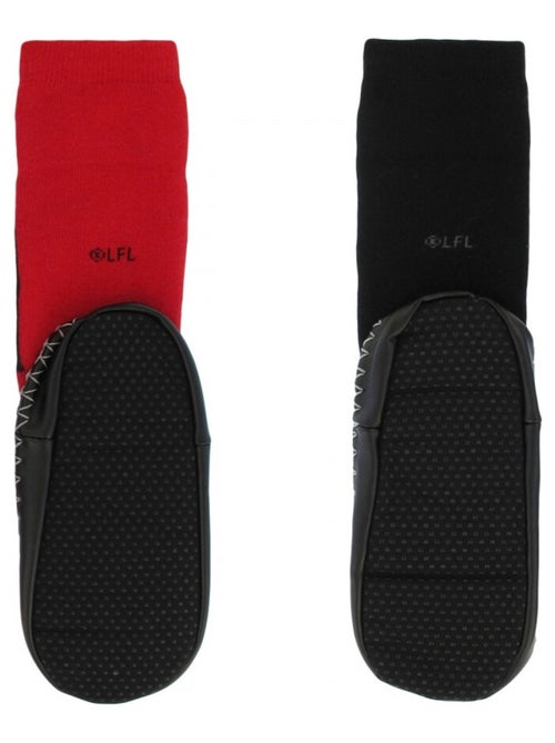 Pack de 2 pantufas tipo meia star wars - Kiabi