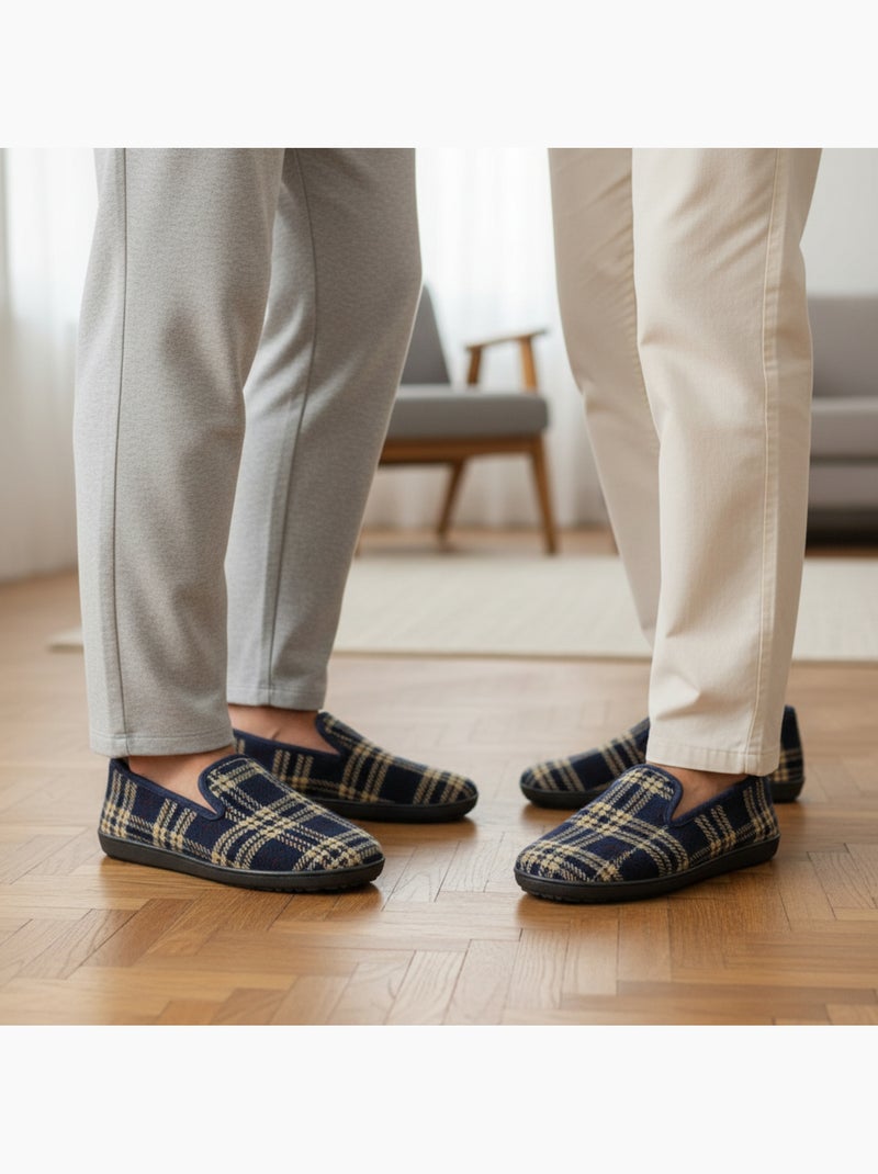 Pack de 2 pares chinelos charentaises homem ozabi Azul Azul - Kiabi