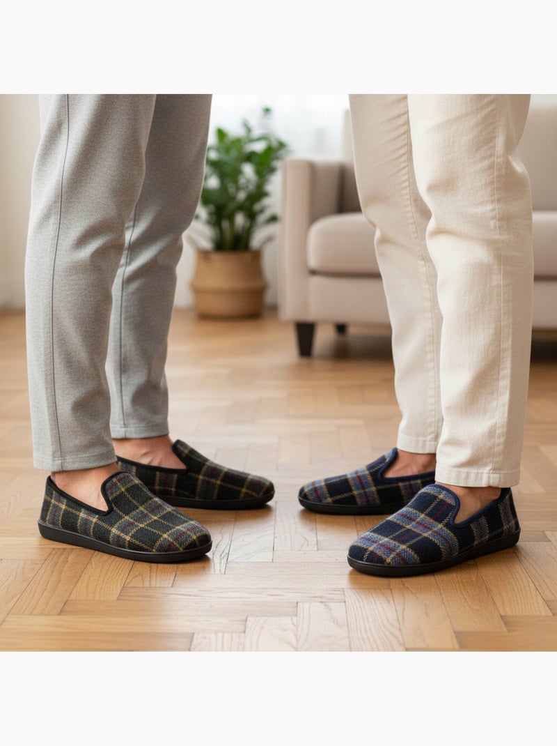 Pack de 2 pares chinelos charentaises homem ozabi Azul-Preto - Kiabi