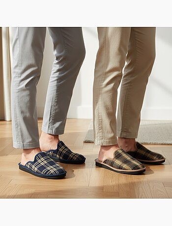 Pack de 2 pares chinelos mules homem ozabi fabricados em espanha