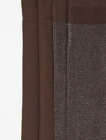 Pack de 2 pares de collants - 1 mate + 1 brilhante