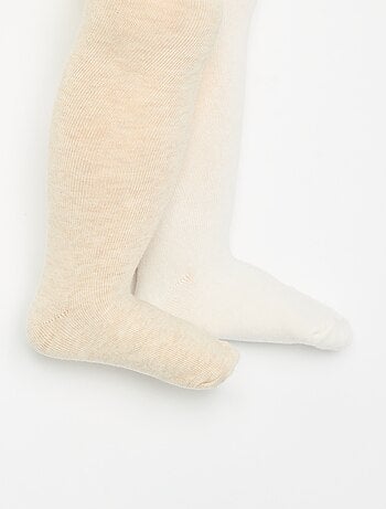 Pack de 2 pares de collants